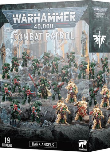 Combat Patrol - Dark Angels, Ophalen of Verzenden, Nieuw