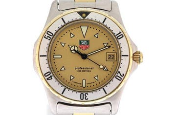 TAG Heuer - TAG Heuer 2000 Professional 200M Two-Tone -