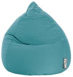 BeanBag Easy XL - Smaragd, Huis en Inrichting, Zitzakken, Verzenden, Nieuw