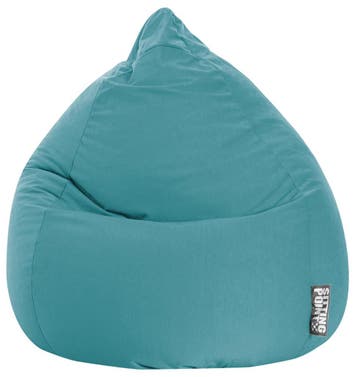 Zitzak Easy XL - Smaragd, Verzenden, Nieuw