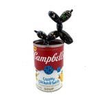 Koen Betjes (1992) - splash Balloon Dog (black) x Campbell’s