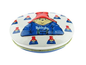 Blikje Paddington, Verzamelen, Blikken, Verzenden, Gebruikt