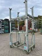 Bouwrack, stapelpallet, Stapelbaar, Bouwracks, partij, Ophalen, Gebruikt, 100 cm of meer, 60 cm of meer