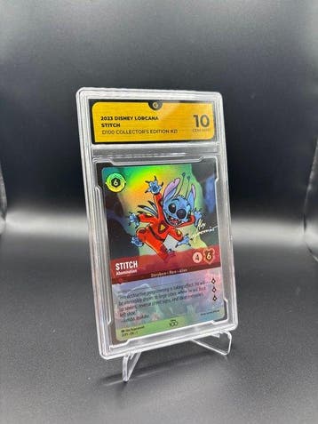 Disney - 1 Graded card - Disney Lorcana - Stitch D100, Nieuw
