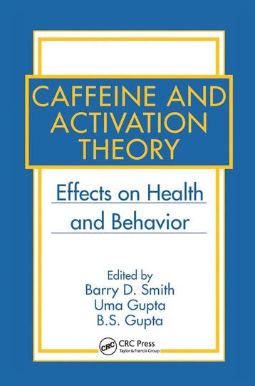 Caffeine and Activation Theory - B.S. Gupta - 9780849371028, Verzenden, Nieuw