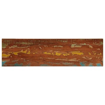 vidaXL Tafelblad rechthoekig 110x40x2,5 cm massief, Verzenden, Nieuw