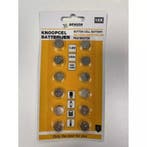 Benson Knoopcelbatterijen 1,5V LR44 - Alkaline - 12 stuks..., Ophalen of Verzenden, Nieuw