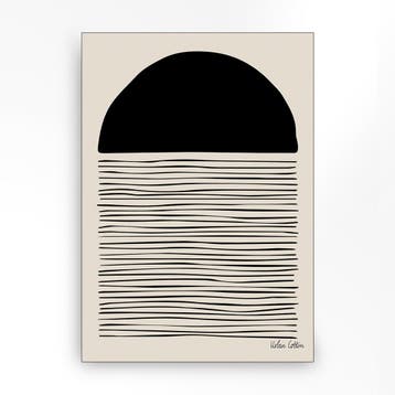 *WOONWINKEL* Urban Cotton Element Wandkleed In Frame L 145x1, Verzenden, Nieuw