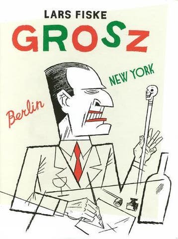 Lars Fiske ‚Äì Grosz | Lars Fiske, Ophalen of Verzenden, Zo goed als nieuw, Lars Fiske