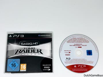 Playstation 3 / PS3 - Tomb Raider - Trilogy - Promo, Verzenden, Gebruikt