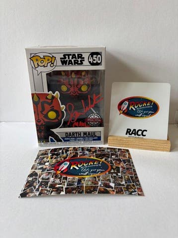 Star Wars - signed by Sam Witwer - Funko, Nieuw