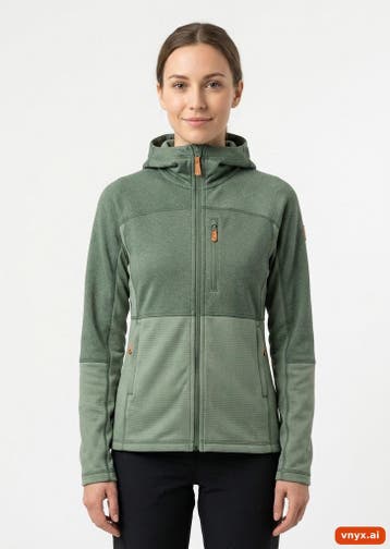 Fjällräven Hoodies Dames maat S Groen Vintage, Ophalen of Verzenden, Nieuw