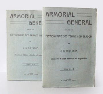 Jean-Baptiste Rietstap - Armorial général précédé dun, Antiek en Kunst