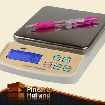 Eenvoudige tafelweegschaal  met telfunctie (2Kg x 0,1g), Ophalen of Verzenden, Nieuw, Precisieweegschaal, Minder dan 50 kg