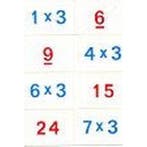 Wis en reken tafelkaartjes 3, 4, 5 en 10, Boeken, Verzenden, Nieuw