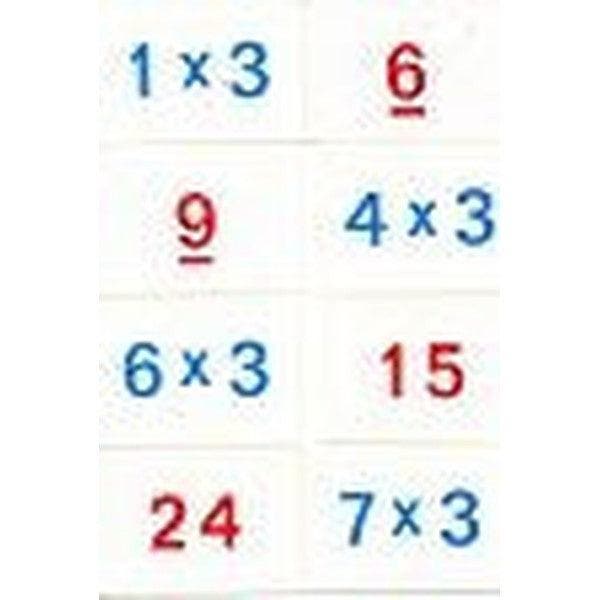 Wis en reken tafelkaartjes 3, 4, 5 en 10, Boeken, Schoolboeken, Nieuw, Verzenden