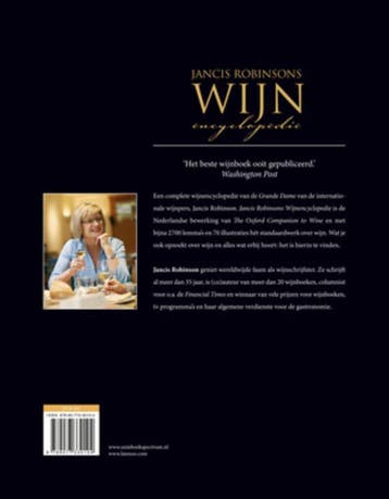 Jancis Robinsons wijnencyclopedie 9789077330104, Boeken, Kookboeken, Verzenden, Zo goed als nieuw, Jancis Robinson