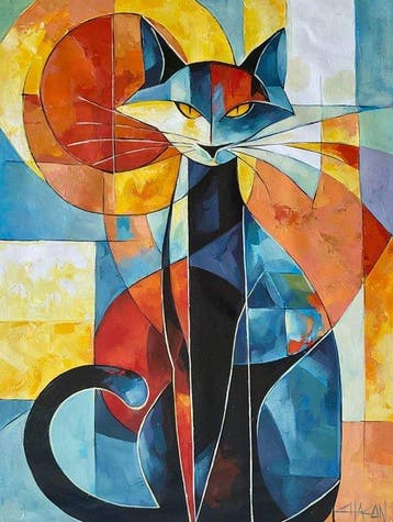 Kiri Aguilera (1982) - Geometría Felina