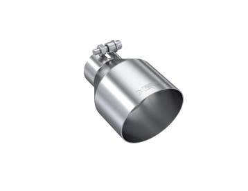 MBRP Universal Stainless Steel Tip 2.5in ID / 4.5in OD Out /, Auto-onderdelen, Ophalen of Verzenden, Nieuw