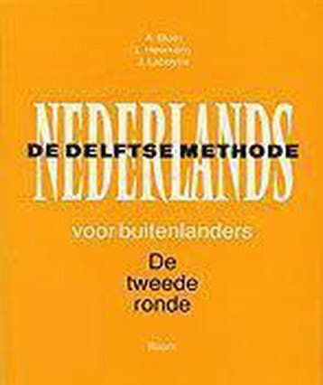 De Delftse methode Nederlands voor buitenlanders / De, Boeken, Verzenden, Gelezen, A. Blom