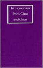 In memoriam prins Claus - gedichten 9789054520795, Verzenden, Gelezen