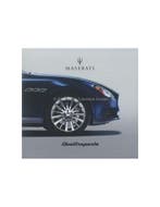 2017 MASERATI QUATTROPORTE GRANLUSSO GRANSPORT BROCHURE, Nieuw, Author