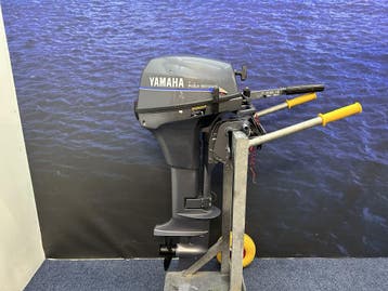 Yamaha | 8 pk | Buitenboordmotor |, 5 tot 10 pk, Viertaktmotor, Ophalen of Verzenden, Zo goed als nieuw