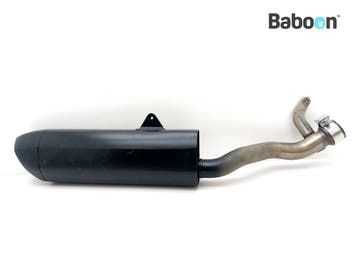 Uitlaatdemper Origineel Rechts Harley-Davidson RA 1250 Pan, Verzenden, Gebruikt