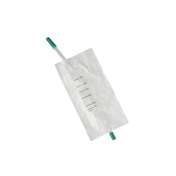 Hekura eendaagse beenzak 500 ml - 10 cm slang - trekkraan -, Verzenden, Nieuw