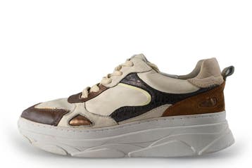 Omoda Sneakers in maat 41 Beige, Kleding | Dames, Schoenen, Verzenden, Beige, Omoda, Sneakers of Gympen