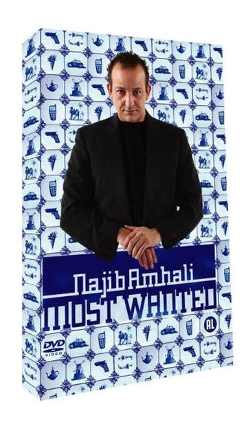 Najib Amhali - Most Wanted (DVD), Cd's en Dvd's, Verzenden, Nieuw in verpakking