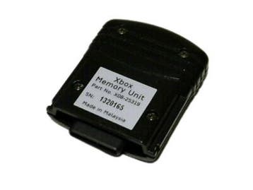 Originele Memory Unit voor Xbox Classic, Spelcomputers en Games, Ophalen of Verzenden, Nieuw