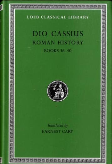 Roman History, Volume Iii : Books 36Ñ40 | Nieuw, Boeken, Ophalen of Verzenden, Nieuw, Dio Cassius