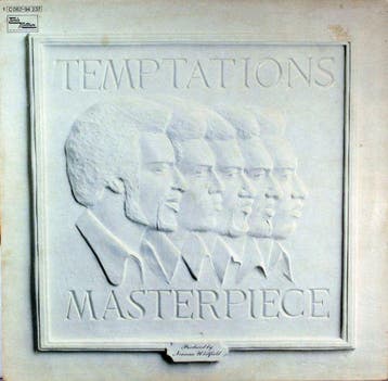 Temptations - Masterpiece, Cd's en Dvd's, Vinyl | Pop, Ophalen of Verzenden, Gebruikt