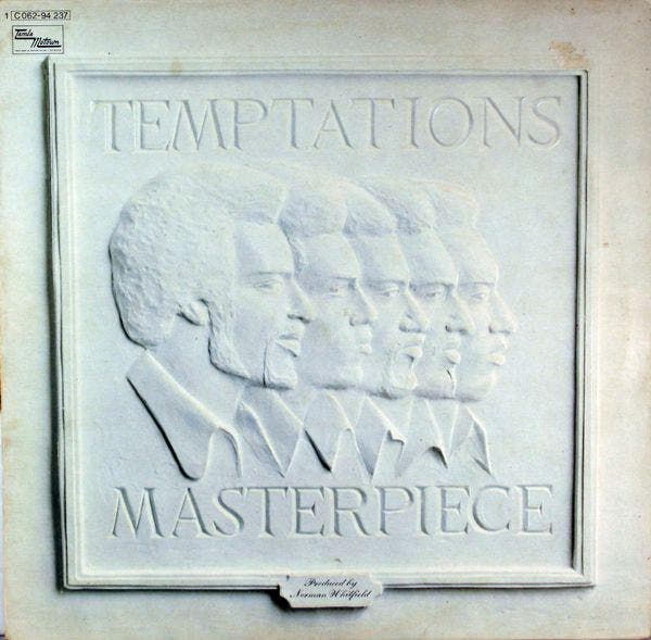 Temptations - Masterpiece, Cd's en Dvd's, Vinyl | Pop, Gebruikt, Ophalen of Verzenden