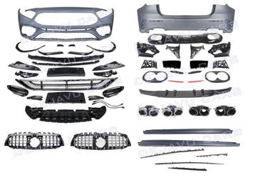 A45 AMG Look Body Kit voor Mercedes Benz A Klasse V177 Sedan, Ophalen of Verzenden