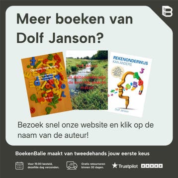 Op zoek naar klanken en letters / Doelen en activiteiten, Verzenden, Zo goed als nieuw, Dolf Janson