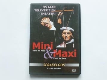 Mini & Maxi - Sprakeloos (DVD), Ophalen of Verzenden, Zo goed als nieuw