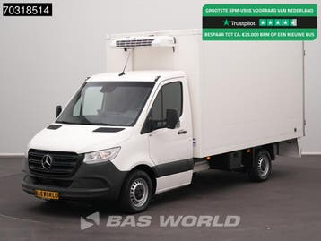 Zakelijke Lease |  Mercedes-Benz Sprinter 314 CDI Automaat K, Automaat, Stof, Gebruikt, Euro 6
