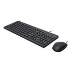 HP 150 Muis en Toetsenbord | Bedraad / USB aansluiting, Ophalen of Verzenden, Nieuw, HP