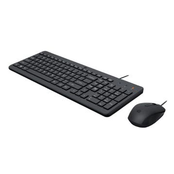 HP 150 Muis en Toetsenbord | Bedraad / USB aansluiting, Computers en Software, Toetsenborden, Ophalen of Verzenden, Nieuw, HP