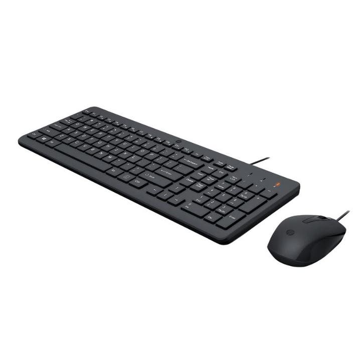 HP 150 Muis en Toetsenbord | Bedraad / USB aansluiting, Computers en Software, Toetsenborden, Nieuw, Ophalen of Verzenden