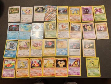 Pokémon - 134 Mixed collection - WOTC - Base set, Nieuw
