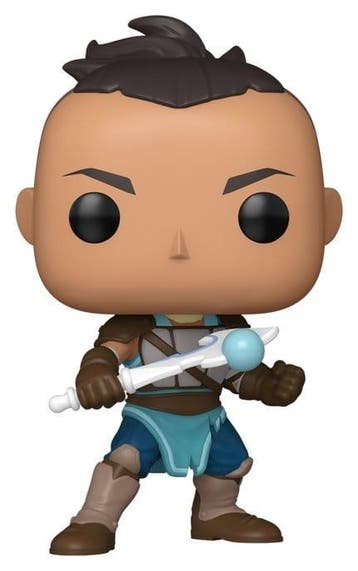 Aang - TLA Lost Realm POP! Animation Vinyl Figure Sokka 9 cm, Ophalen of Verzenden, Nieuw