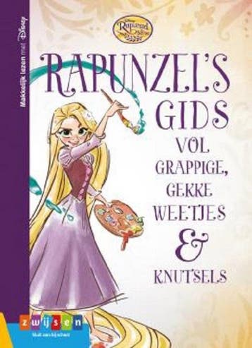 Rapunzels gids vol grappige, gekke weetjes en knutsels,, Boeken, Verzenden, Gelezen, Disney Enterprises Inc.