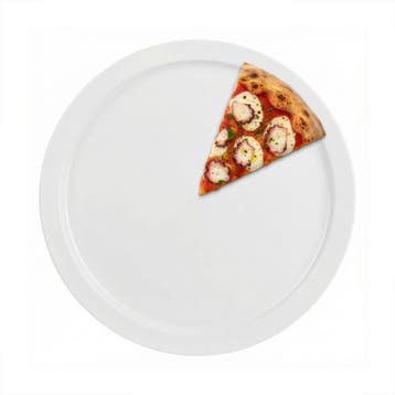 GGM Gastro | (24 stuks) pizzabord - polycarbonaat - Ø320mm -, Verzenden, Nieuw, Bord(en)