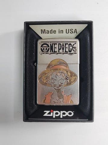 Zippo - One Piece Luffy Limited Edition - Zonder, Verzamelen, Nieuw