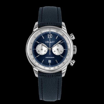Ublast - Majesty Chronograph - Sapphire Glass -, Nieuw
