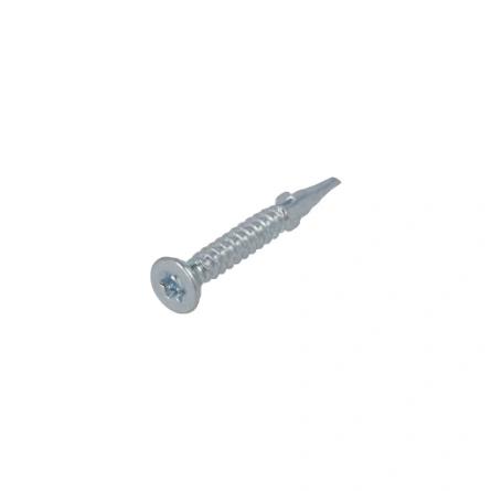 vleugelteks verzinkt 4.2x32mm TX Verzinkt (100st), Tuin en Terras, Palen, Balken en Planken, Ophalen of Verzenden