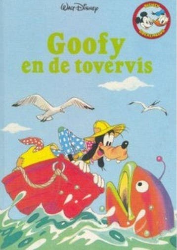 Goofy en de tovervis / Disney Boekenclub - Walt Disney, Boeken, Verzenden